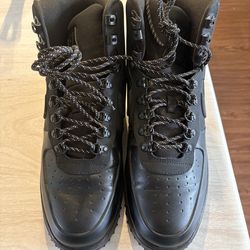 AF1 black men’s boots