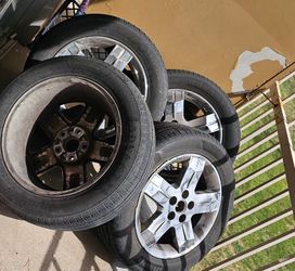 Wheels with rims