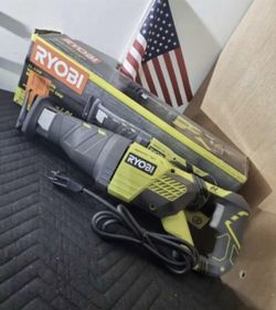 Variable Speed Reciprocating Saw Corded 12-Amp RJ186V