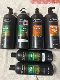 Shampoo and conditioner