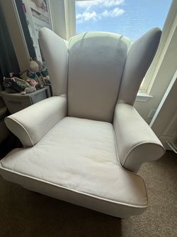 Pottery barn chair