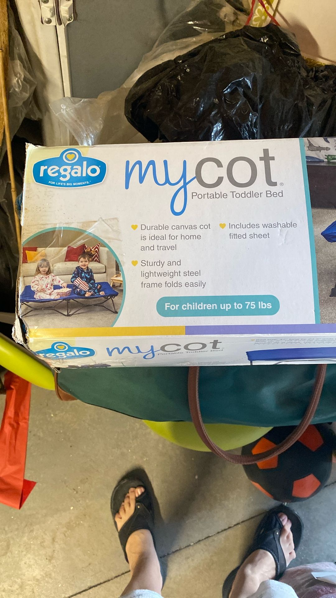Travel Bed