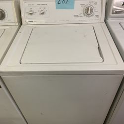 Kenmore  Washing Machine Washer White Super Size Excellent  .   Warranty  . Delivery Available . 2203 Fowler St. 33901