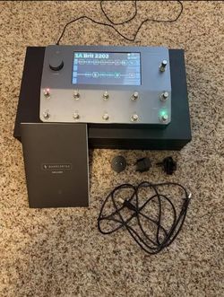 Neural DSP Quad Cortex Amp and Effects Modeler and Profiler