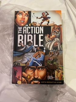 Action Bible Book