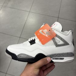 Jordan 4 Cement