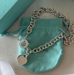 Tiffany  Necklace real