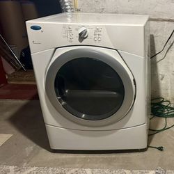 Gas Whirlpool Dryer 4 Cu Ft.