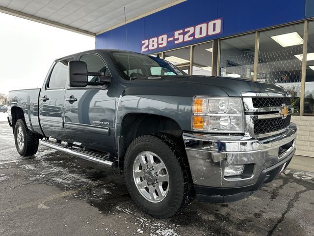 2014 Chevrolet Silverado 2500 HD Crew Cab