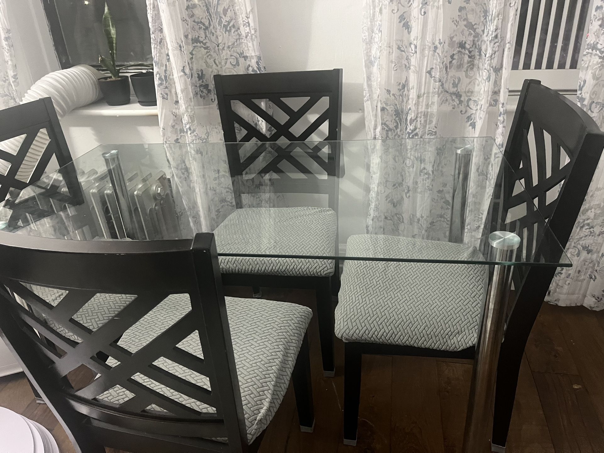 Glass Dining Table