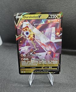 •Duraludon V• 2021 Evolving Skies Ultra-Rare 122/203 (NM) Pokemon TCG•