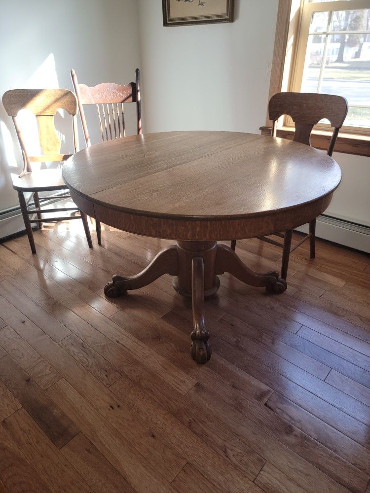 Antique Kitchen Table