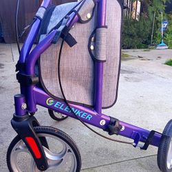 Light Weight Adult Walker  10" Wheels 