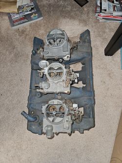 Pontiac Tri Power 389
