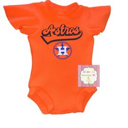 Baby Leotard/ Houston Astros