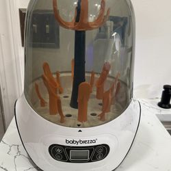 Baby Brezza One Step Sterilizer & Dryer – Excellent Condition!