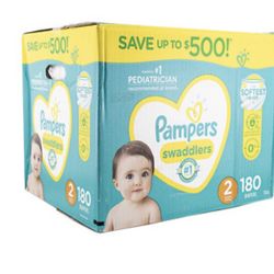 Pampers Diapers  Size 2