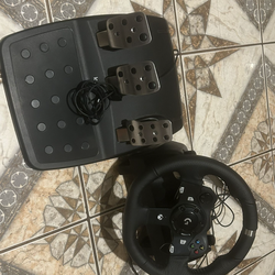 Logitech steering wheel Xbox