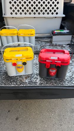 Optima Batterys group 34/78