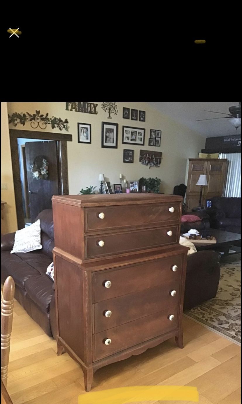 antique dresser