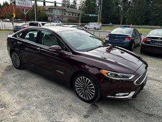 2017 Ford Fusion Hybrid