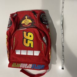 Toddler (Lightning McQueen) Backpack