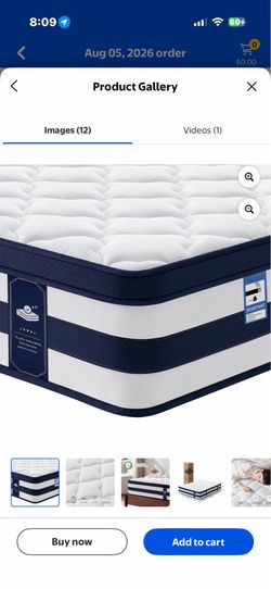 Finslpt Twin XL Size Mattress 14 Inch, Gel Memory Foam Sprung Hybrid Mattress, Cooling and Pressure Relief for Breathable Sleep, Medium Plush Feel, 12