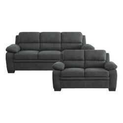 2PCS SOFA & LOVESEAT 793339