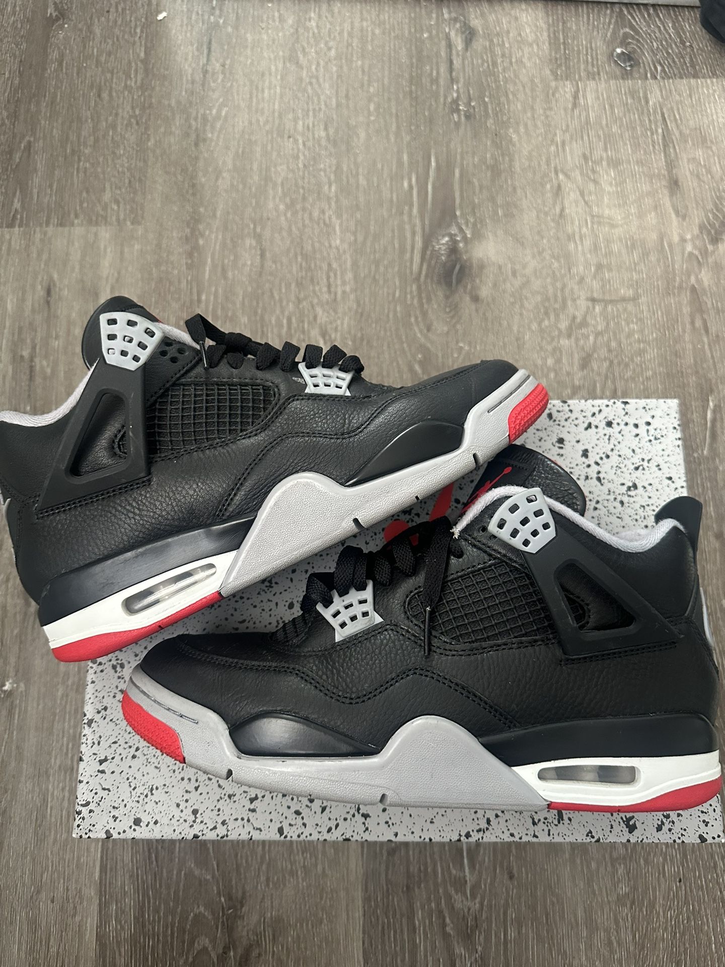 Air Jordan 4 Bred Reimagined