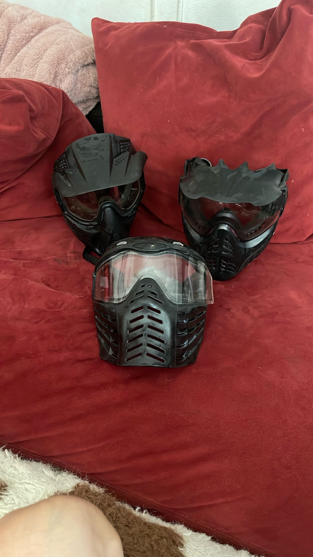 Paintball Mask 3 Piece