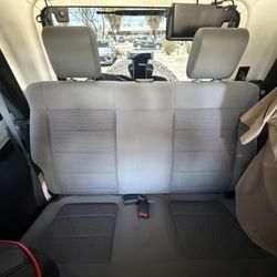 Jeep Wrangler Backseats 