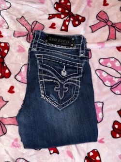 Rock revival jeans