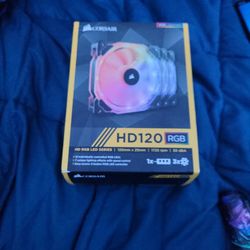 Corsair HD120 Rgb Fans