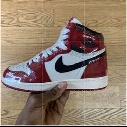 Air Jordan 1s Chicago 2015/ All Sizes 4-13/ Red White And Black/ Authentic 