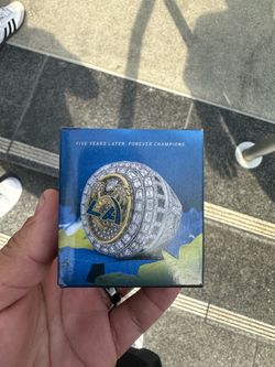 Rams replica ring