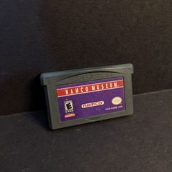 Namco Museum GBA Game Boy Advance
