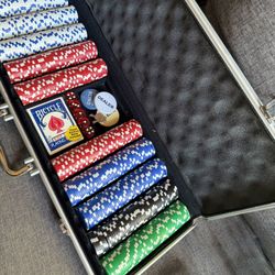 Poker Chip Set 