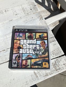 PS3 grand theft auto