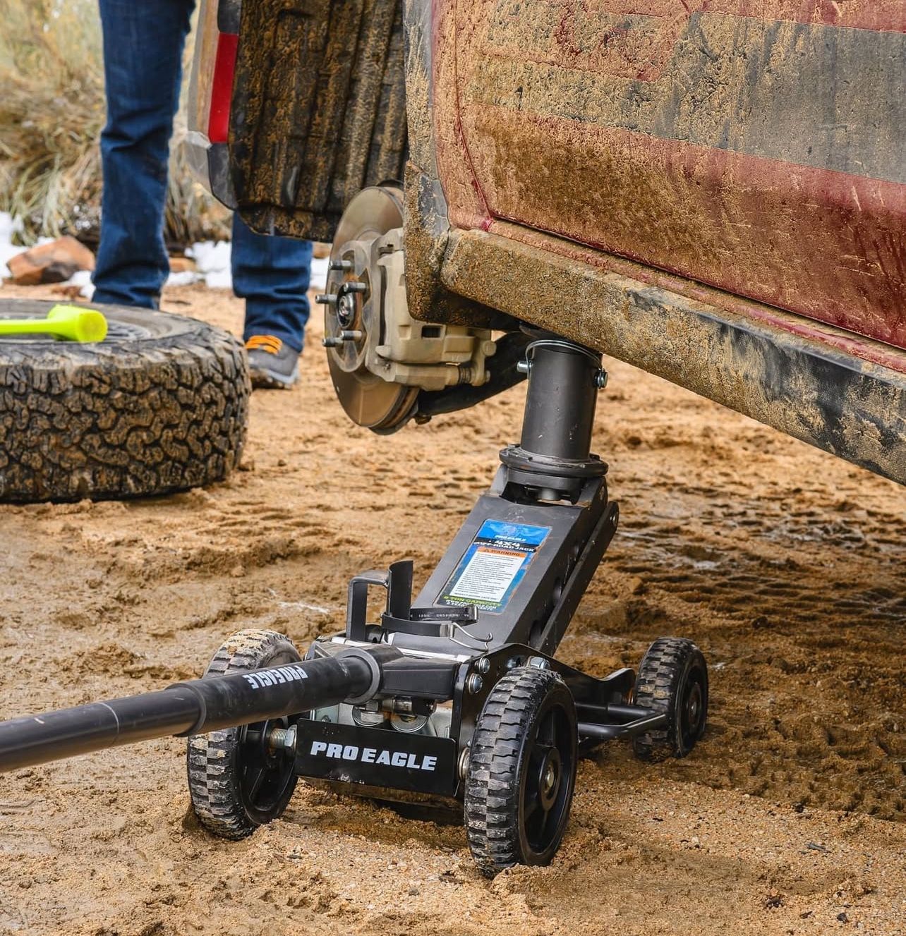 Proeagle 4X4 Offroad 2 Ton Jack
