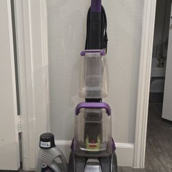 BISSELL PowerForce PowerBrush Upright Deep Cleaner, for Carpet, Compact and Lightweight