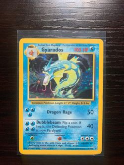 Gyrados Holo (Base Set)