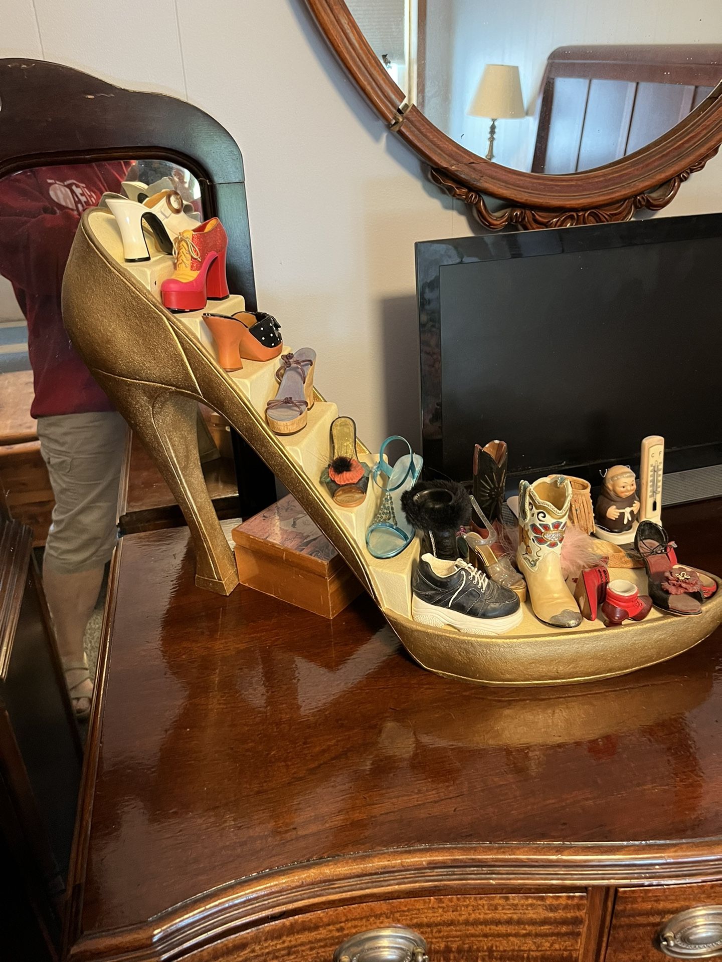 Shoe Collection & 18” Shoe Display