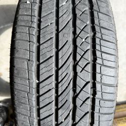 1 cooper pro control tire 205/55/16 