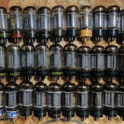 Many Sylvania 8417 Audio Amplifier Power Output Tubes In Seattle