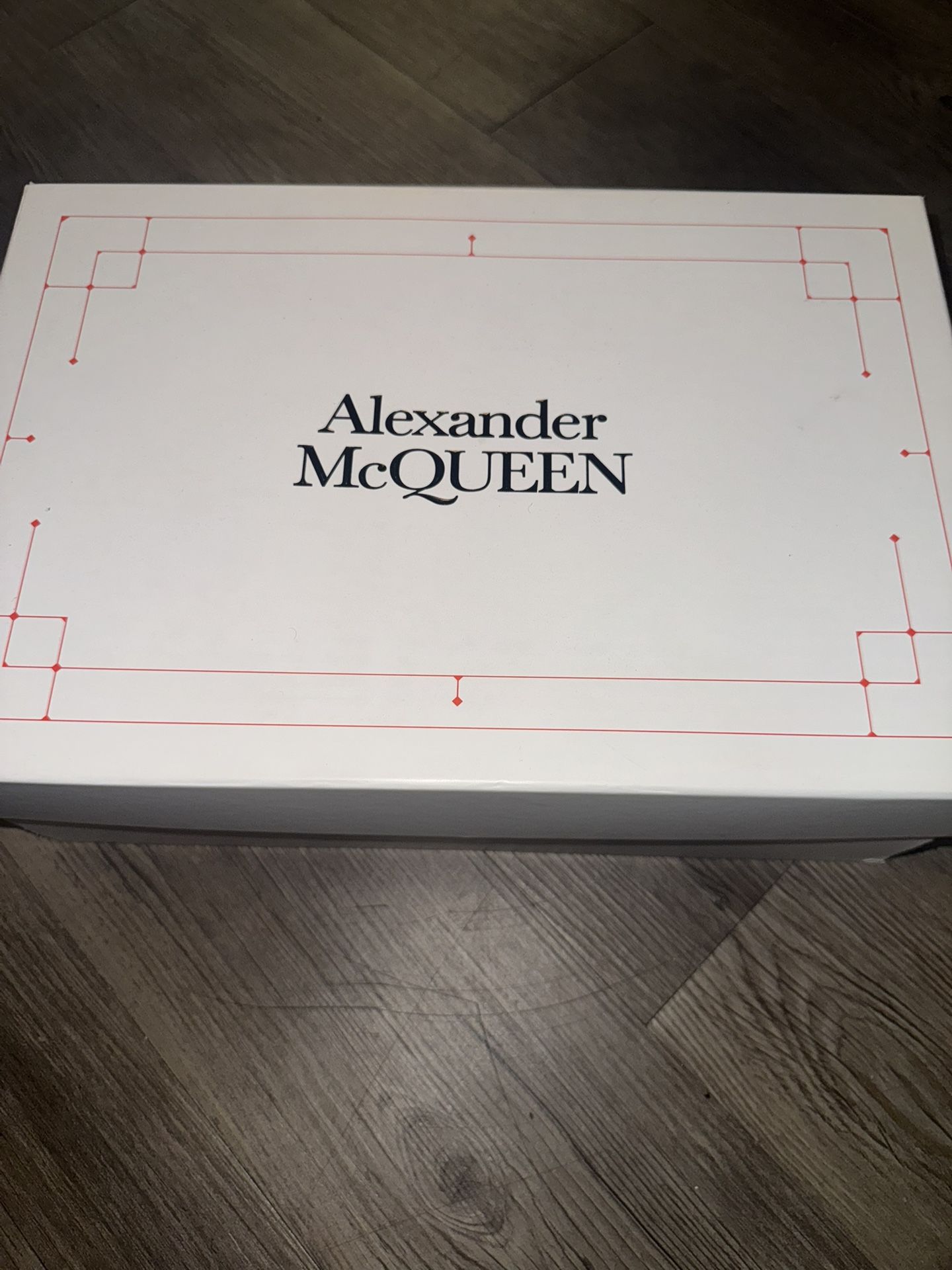 Blue&White Alexander McQueens