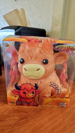 Highland Cow Squishy