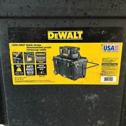 Dewalt 62 Gallon Tough Chest Mobile Tool Box