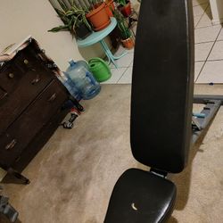 adjustable weight bench.