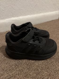Adidas Toddler Sneakers - Size 9C (Black)