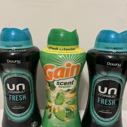 Downy Unstapable Or Gain Scent Booster $14 Each 24 OZ